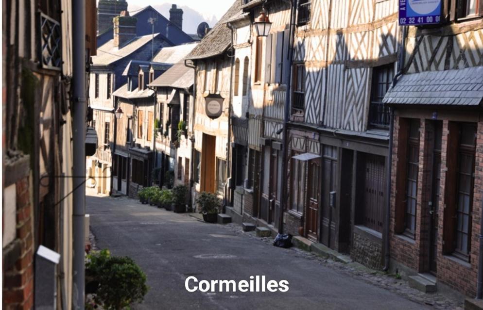 D'Hauville Vallee Bonneville-la-Louvet Exteriör bild