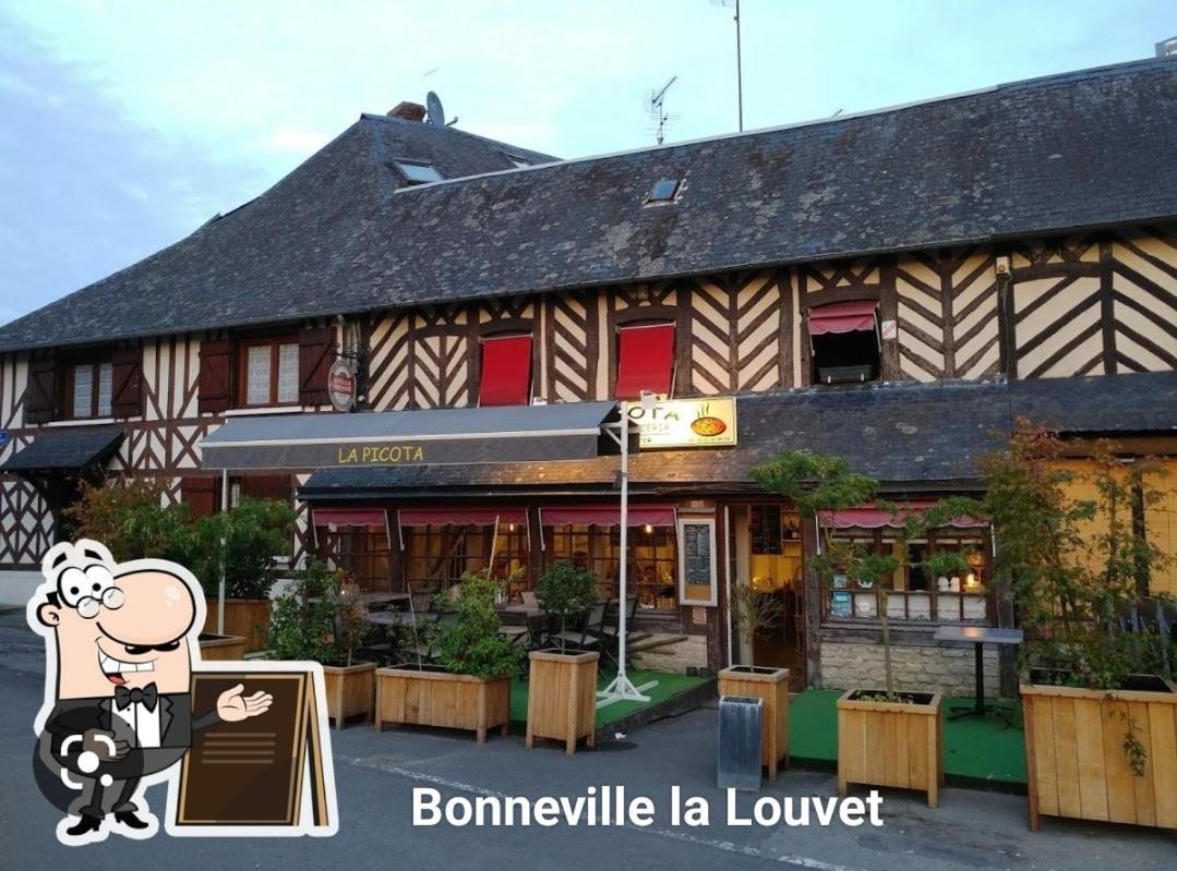 D'Hauville Vallee Bonneville-la-Louvet Exteriör bild