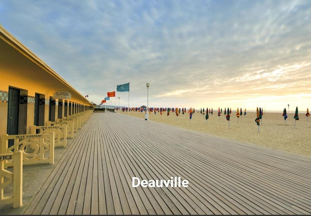 D'Hauville Vallee Bonneville-la-Louvet Exteriör bild